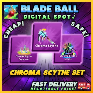 CHROMA SCYTHE SET