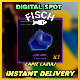 LAPIS LAZULI | FISCH