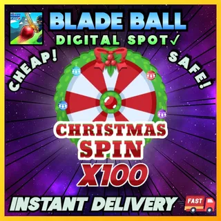 CHRISTMAS SPINS | BLADE BALL