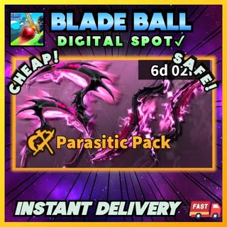 PARASITIC PACK | BLADE BALL