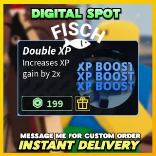 DOUBLE XP | Fisch