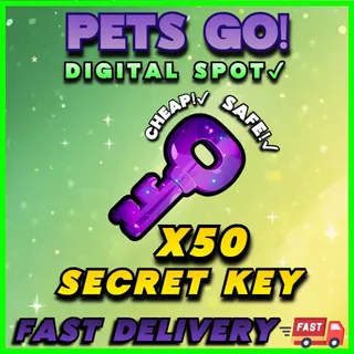 PETS GO SECRET KEY