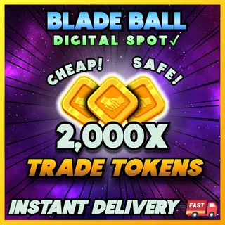 TRADE TOKENS | BLADE BALL