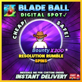 RESOLUTION RUMBLE | BLADE BALL