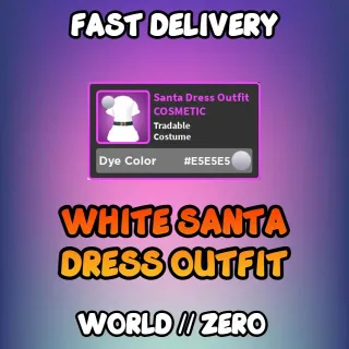 Limited | White Santa Dress 