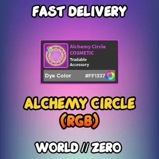Alchemy Circle 