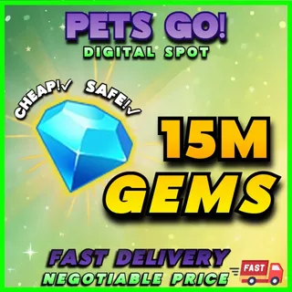 PETS GO GEMS