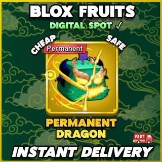 PERMANENT DRAGON | BLOX FRUITS