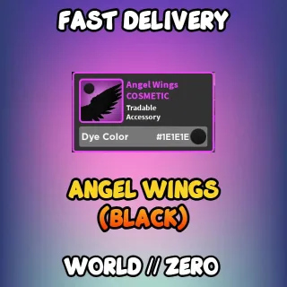 Angel Wings (Black)