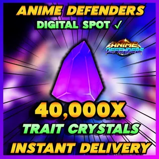 ANIME DEFENDERS TRAIT CRYSTAL