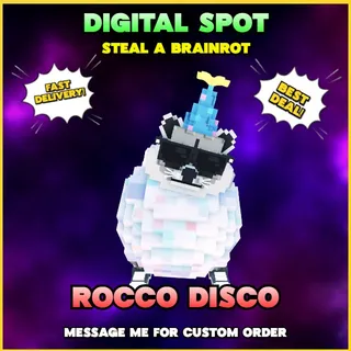 Rocco Disco | STEAL A BRAINROT