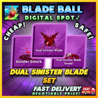 DUAL SINISTER BLADE