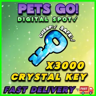 PETS GO CRYSTAL KEY