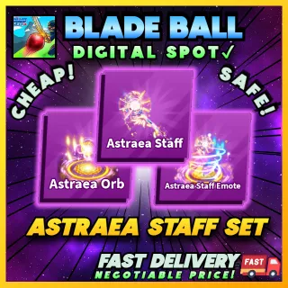 ASTRAEA STAFF SET| BLADE BALL