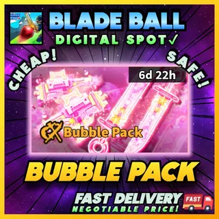 Bubble Pack| Blade Ball