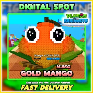 TITANIC GOLD MANGO | PLANTS VS BRAINROTS