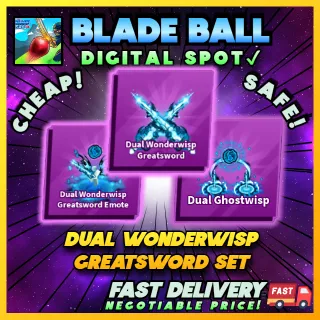 DUAL WONDERWISP GREATSWORD SET