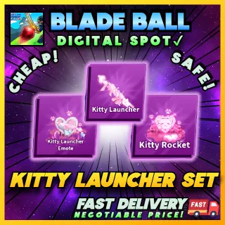 KITTY LAUNCHER SET