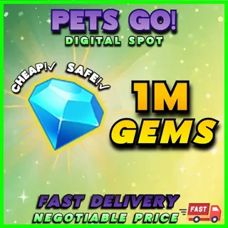 PETS GO GEMS