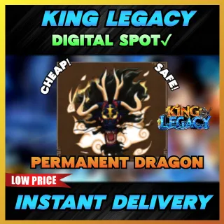 PERMANENT DRAGON | KING LEGACY