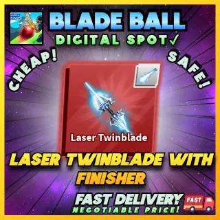 LASER TWINBLADE WITH FINISHER