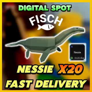 Nessie | Fisch