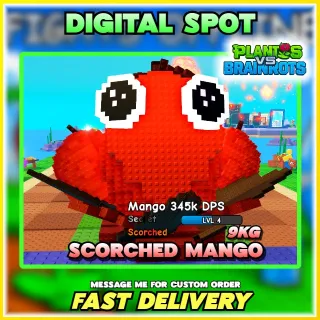 SCORCHED MANGO | PLANTS VS BRAINROTS