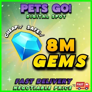 PETS GO GEMS