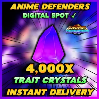 ANIME DEFENDERS TRAIT CRYSTAL