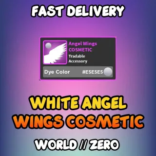 Limited | White Angel Wings