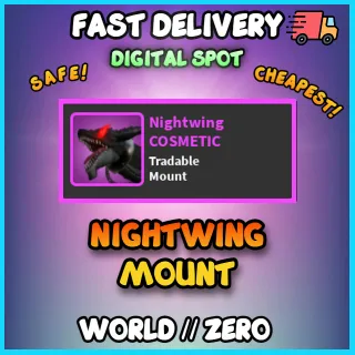 Nightwing Mount | World // Zero