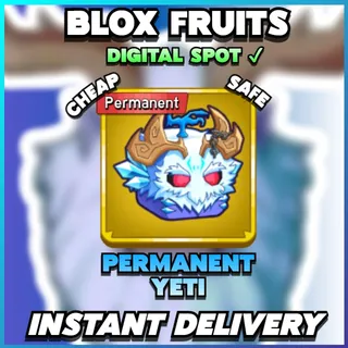 PERMANENT YETI | BLOX FRUITS