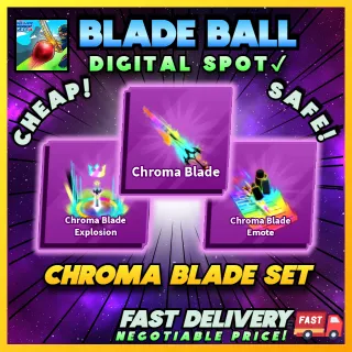 CHROMA BLADE SET