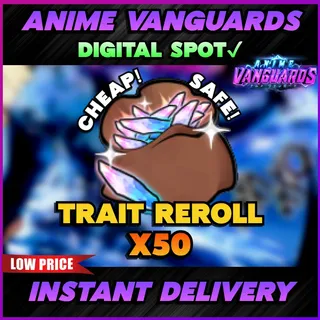 ANIME VANGUARDS | TRAIT REROLL