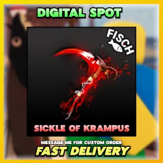 SICKLE OF KRAMPUS | FISCH