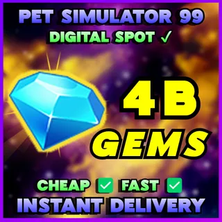 PET SIMULATOR 99 GEMS