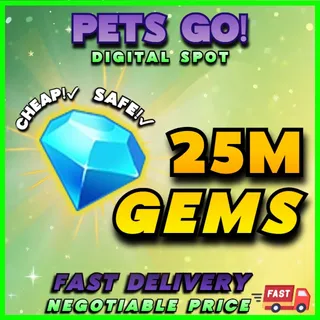 PETS GO GEMS