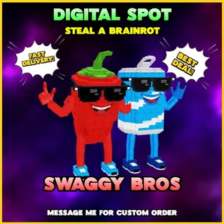 Swaggy Bros | STEAL A BRAINROT