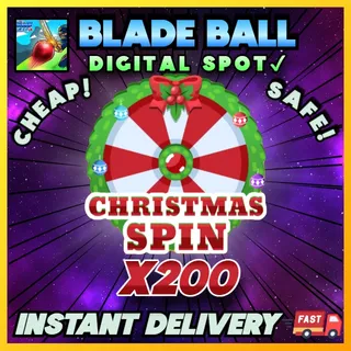 CHRISTMAS SPINS | BLADE BALL