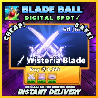 WISTERIA BLADE | BLADE BALL