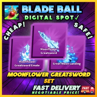 MOONFLOWER GREATSWORD SET