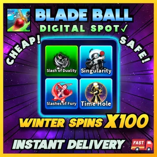 Winter Spins | Blade Ball