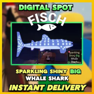 SSB WHALE SHARK | FISCH