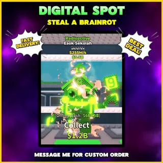 RADIOACTIVE ESOK SEKOLAH