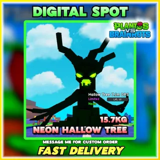 NEON HALLOW TREE | PLANTS VS BRAINROTS