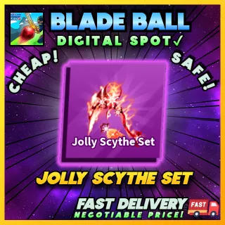 JOLLY SCYTHE SET | BLADE BALL