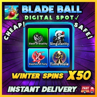 Winter Spins | Blade Ball