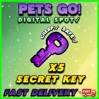 PETS GO SECRET KEY