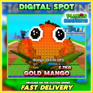 GOLD MANGO | PLANTS VS BRAINROTS