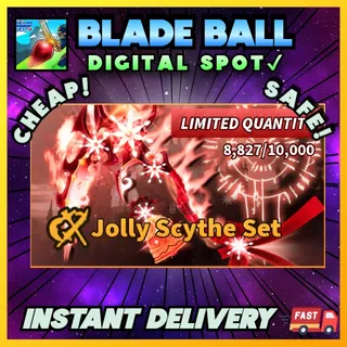 JOLLY SCYTHE SET | BLADE BALL